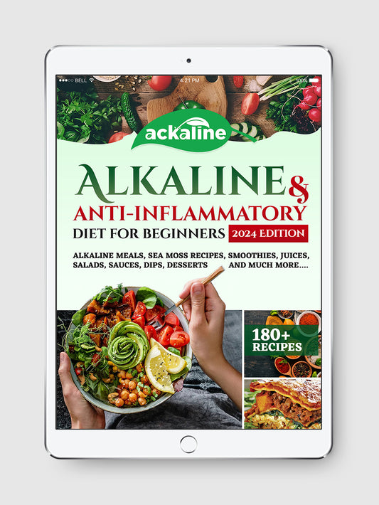 Natural Alkaline and Anti-Inflammatory Diet Cookbook